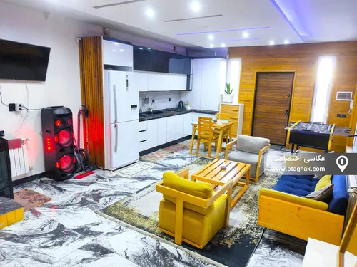 تصویر 10 - ویلا استخردار آبگرم عمارت روشا با بیلیارد در  کردان