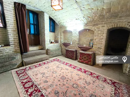 تصویر 5 - اقامتگاه بوم‌گردی عمارت سنتی گلابگیر (واحد6 ترمه)  در  قم