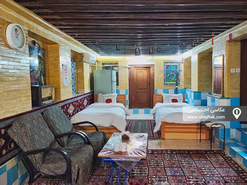 تصویر 8 - هتل سنتی گلشن (اتاق4 تخته دبل-سینگل) در  شیراز