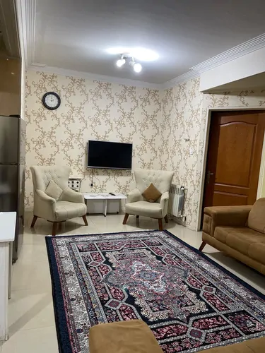 تصویر 2 - آپارتمان آپارتمان مبله تمییز در ولیعصر  در تهران