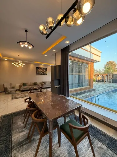 تصویر 7 - ویلا استخردار آبگرم نوروزی با بیلیارد در  سهیلیه