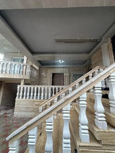 تصویر 3 - ویلا دوبلکس و لاکچری و نوساز دارای ابشار مصنوعی و شومینه برقی با نمای زیبا در شهسوار