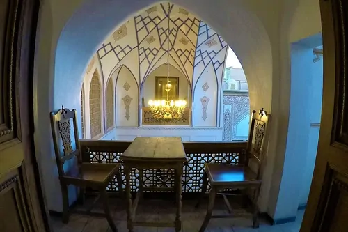 تصویر 2 - اقامتگاه بوم‌گردی مهینستان راهب (چهار نفره ۲) در کاشان