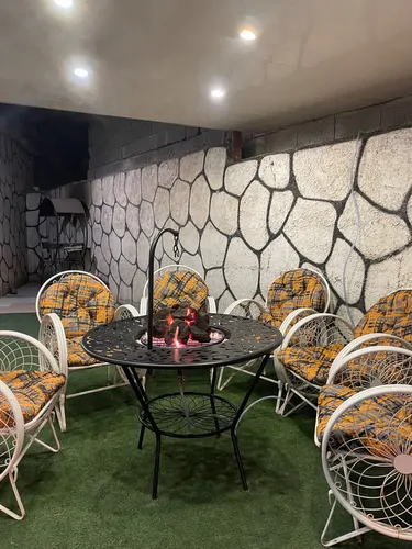 تصویر 14 - ویلا استخردار آبگرم سپیدار با بیلیارد در سهیلیه