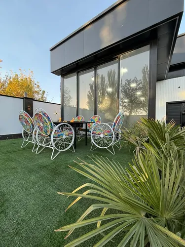 تصویر 22 - ویلا استخردار آبگرم نیکان با فوتبال دستی در چهارباغ