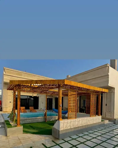 تصویر 5 - ویلا ویلا دربستی استخر دار صحرا در  قشم