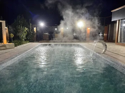 تصویر 20 - ویلا استخردار آبگرم سپید با بیلیارد در شهریار