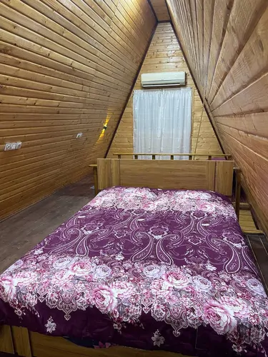 تصویر 8 - کلبه سوئیسی آریس با جکوزی در  چالوس