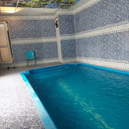 تصویر 2 - ویلا استخردار آبگرم با بیلیارد مرجان (۴) در نمک آبرود