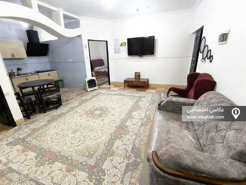 تصویر 2 - آپارتمان مبله ساحلی (همکف) در  بوشهر