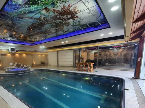 تصویر 14 - ویلا استخردار آبگرم افشاریه (کد ۱) در کردان