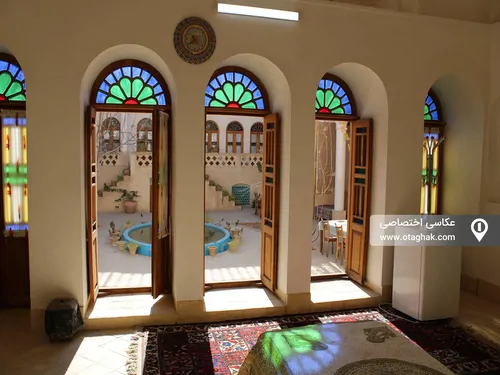تصویر 11 - هتل سنتی خانه پارسی (شاه نشین) در  کاشان
