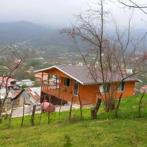 تصویر ۱ - کلبه راش در  ماسال