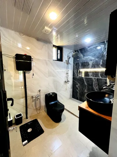 تصویر 27 - کلبه سوئیسی جنگلی جکوزی دار هاریکا در  ماسال