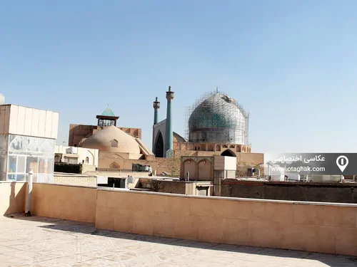 تصویر ۱ - خانه مبله نقش جهان (طبقه همکف) در  اصفهان