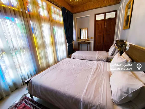 تصویر 5 - هتل سنتی خانه والاد (اتاق آقا بزرگ) در  شیراز