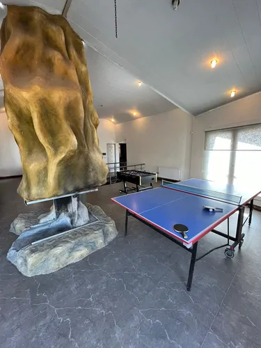 تصویر 9 - ویلا استخردار آبگرم سنگی با بیلیارد و فوتبالدستی در  کردان