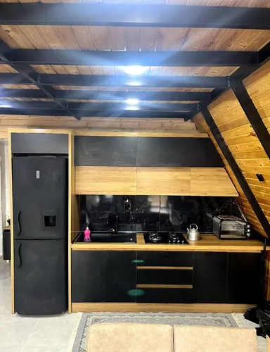 تصویر 5 - کلبه سوئیسی توحید با بیلیارد در  رشت