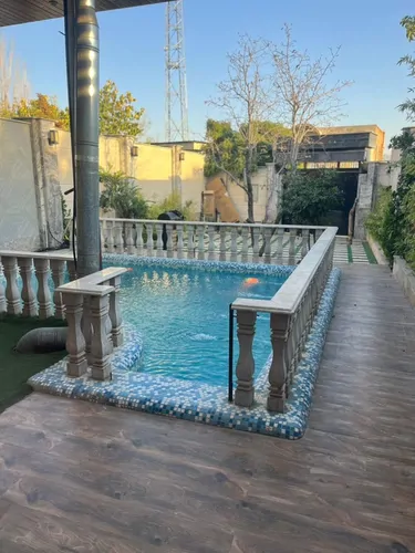 تصویر 16 - ویلا استخردار آبگرم مدرن مجلل (۱) با بیلیارد در  رودهن