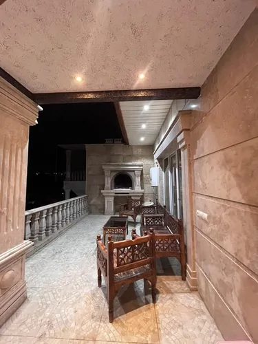 تصویر 24 - ویلا استخردار سرپوشیده آبگرم سلین با جکوزی در  رودهن