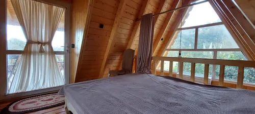 تصویر 15 - کلبه سوئیسی اهورا در  رودسر