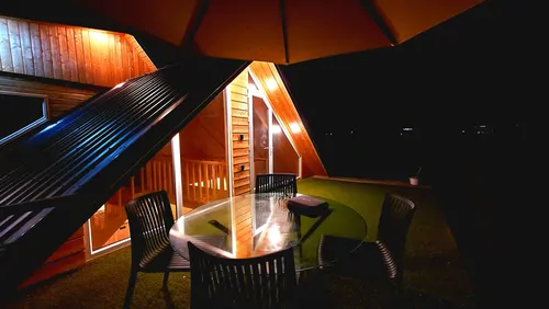 تصویر 44 - کلبه عمارت چوبی دوبلکس ماسالیکا در ماسال