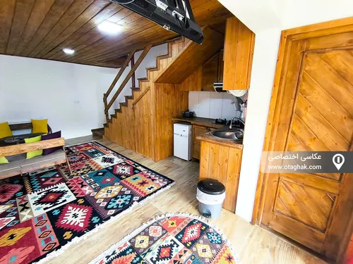 تصویر 12 - ویلا استخردار آبگرم خوشرود (واحد ۱) با جکوزی در نوشهر