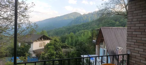 تصویر 12 - ویلا سنتی جنگلی با جکوزی در رامسر