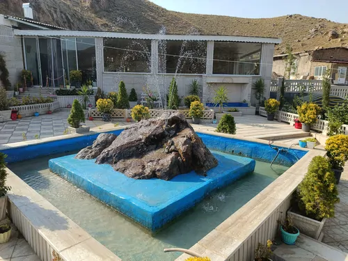 تصویر 2 - هتل سنتی عمارت کوهستان در مشهد