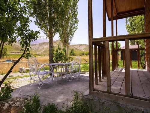 تصویر 17 - کلبه چوبی استخردار آبگرم سانسی آرامش در فیروزکوه