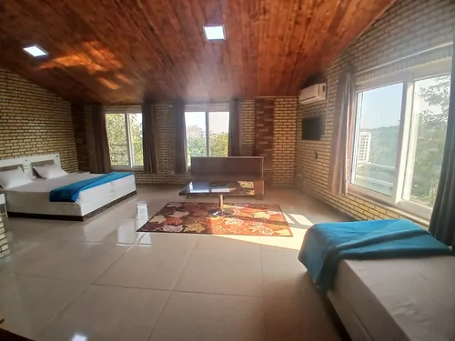 تصویر ۱ - اقامتگاه بوم‌گردی نارنج سرا (واحد ۲۰۱) با صبحانه رایگان در  نشتارود