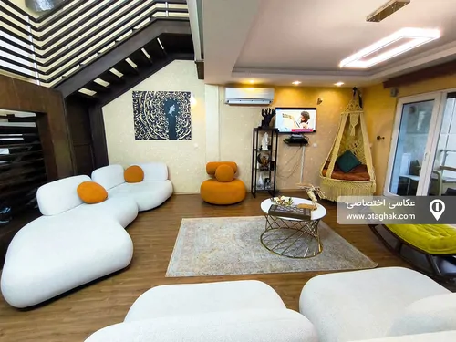 تصویر 17 - ویلا مبله لاکچری مرجان با جکوزی و ویو دریا در  کیش