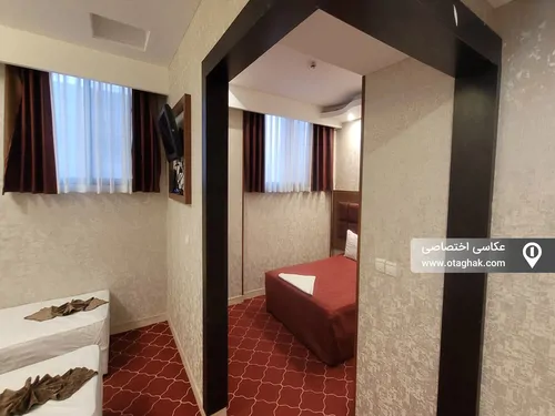 تصویر 2 - هتل آپارتمان فرهاد چهارتخته فولبرد (3) در  مشهد