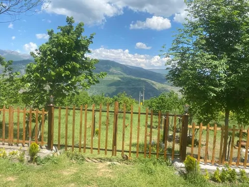 تصویر 5 - اقامتگاه بوم‌گردی بومگردی خانه باغ سینا با ویو ابدی و زیبا در رودبار وستای ویشان در  رودبار