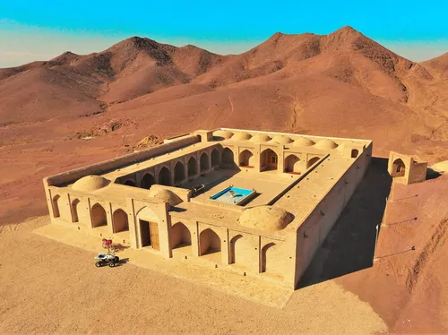 تصویر 2 - اقامتگاه بوم‌گردی رباط خوشاب (اتاق 20 متری) در  فردوس