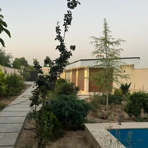 تصویر 3 - ویلا باغچه شهرکی  در ماهدشت
