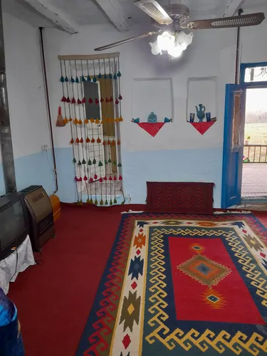 تصویر 7 - اقامتگاه بوم‌گردی گیل خانه(اتاق گل گندم) در  کوچصفهان