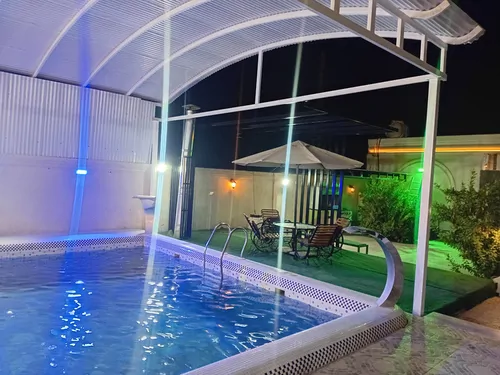 تصویر 22 - ویلا استخردار آبگرم باغ سپیدار با پینگ پنگ و فوتبالدستی در  دزفول