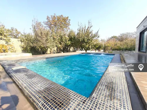تصویر 13 - ویلا استخردار آبگرم احسان در شهریار