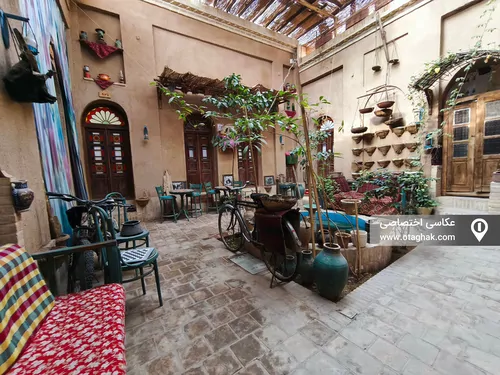 تصویر 26 - اقامتگاه بومگردی عمارت هشت (اتاق کهن) با صبحانه رایگان در یزد