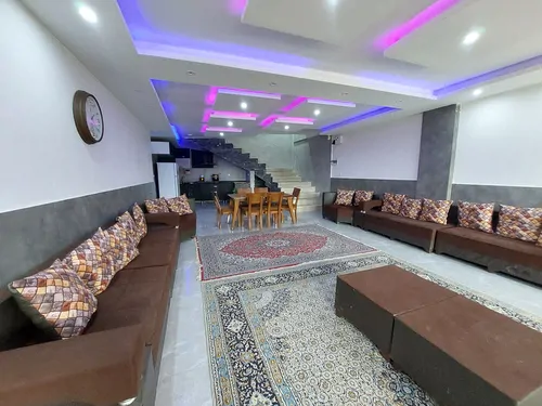 تصویر 4 - ویلا تریپلکس استخردار آبگرم (۲۴۲) با پینگ پنگ و فوتبالدستی در  فرح آباد