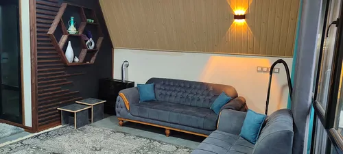 تصویر 3 - کلبه تیران با جکوزی در رامسر