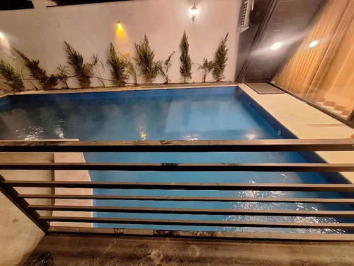 تصویر 11 - کلبه سوئیسی استخردار آبگرم نیایش با فوتبال دستی در  کردان