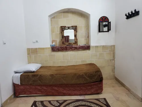 تصویر 3 - اقامتگاه بوم‌گردی سرای درویش(اتاق۱۰۱) در  یزد
