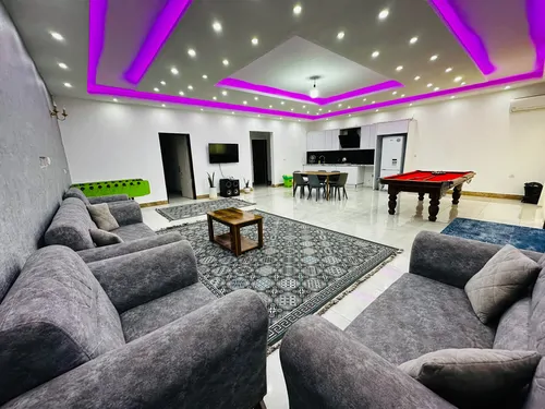 تصویر 4 - ویلا استخردار آبگرم اندیشه (8) با بیلیارد و فوتبال دستی در  سرخ رود