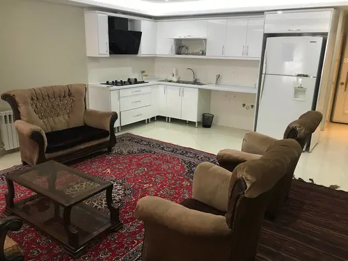 تصویر ۱ - آپارتمان مبله میدان حر (واحد۱۰) در  تهران