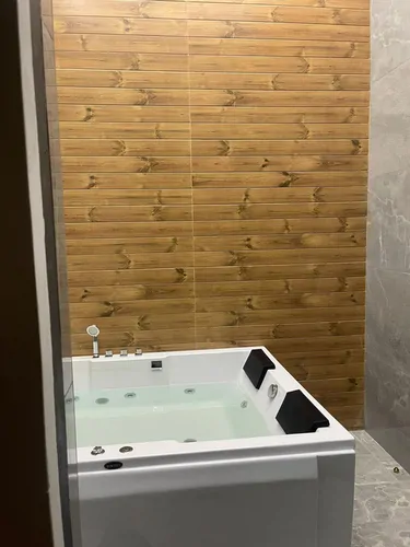 تصویر 10 - ویلا استخردار آبگرم یلدا با جکوزی و ایرهاکی در  سهیلیه