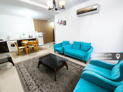 تصویر 5 - آپارتمان مبله رویال (1 خوابه) در  کیش