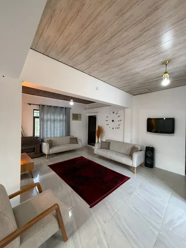 تصویر 4 - ویلا کلبه سنتی استخر روباز و جکوزی دار سان رایز در رامسر