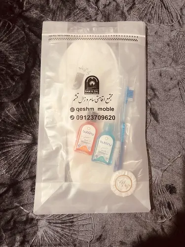 تصویر 11 - آپارتمان مبله سام و زال (تیپ آبی 301) در  قشم